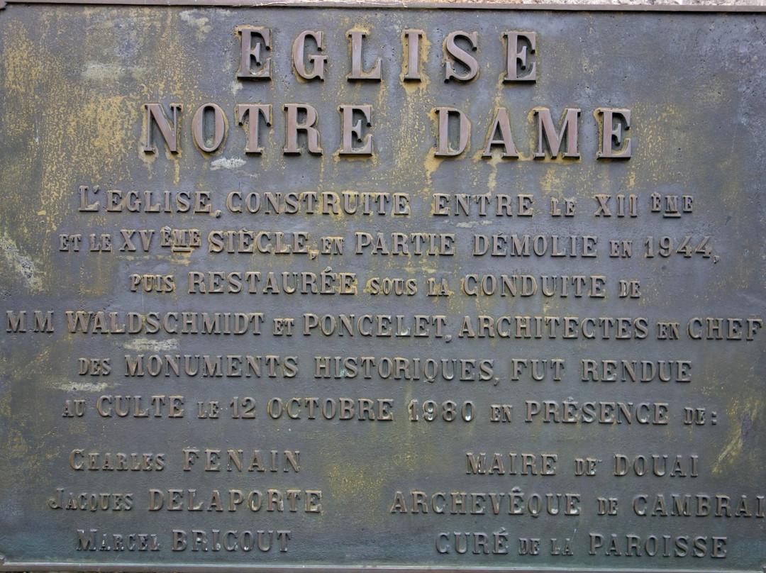 Eglise Notre Dame (St Maurand St Ame)景点图片
