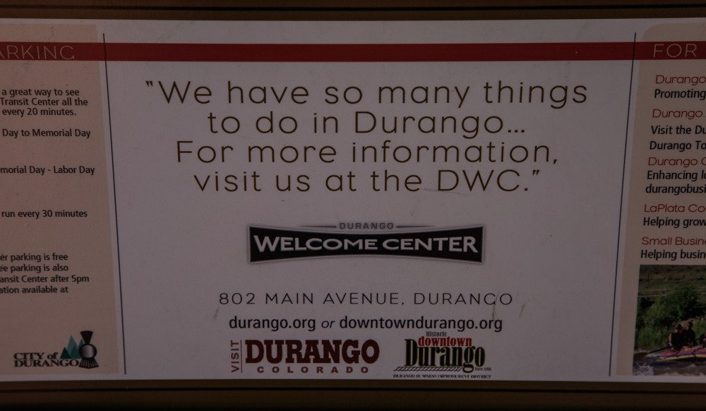 Durango Welcome Center-杜兰戈必去景点