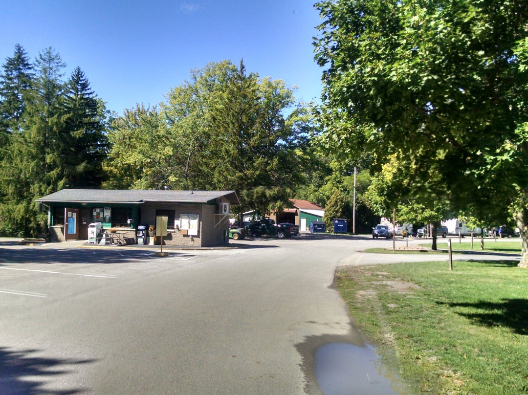 Four Mile Creek Campground
