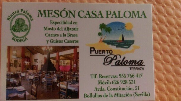 Mesón Casa Paloma
