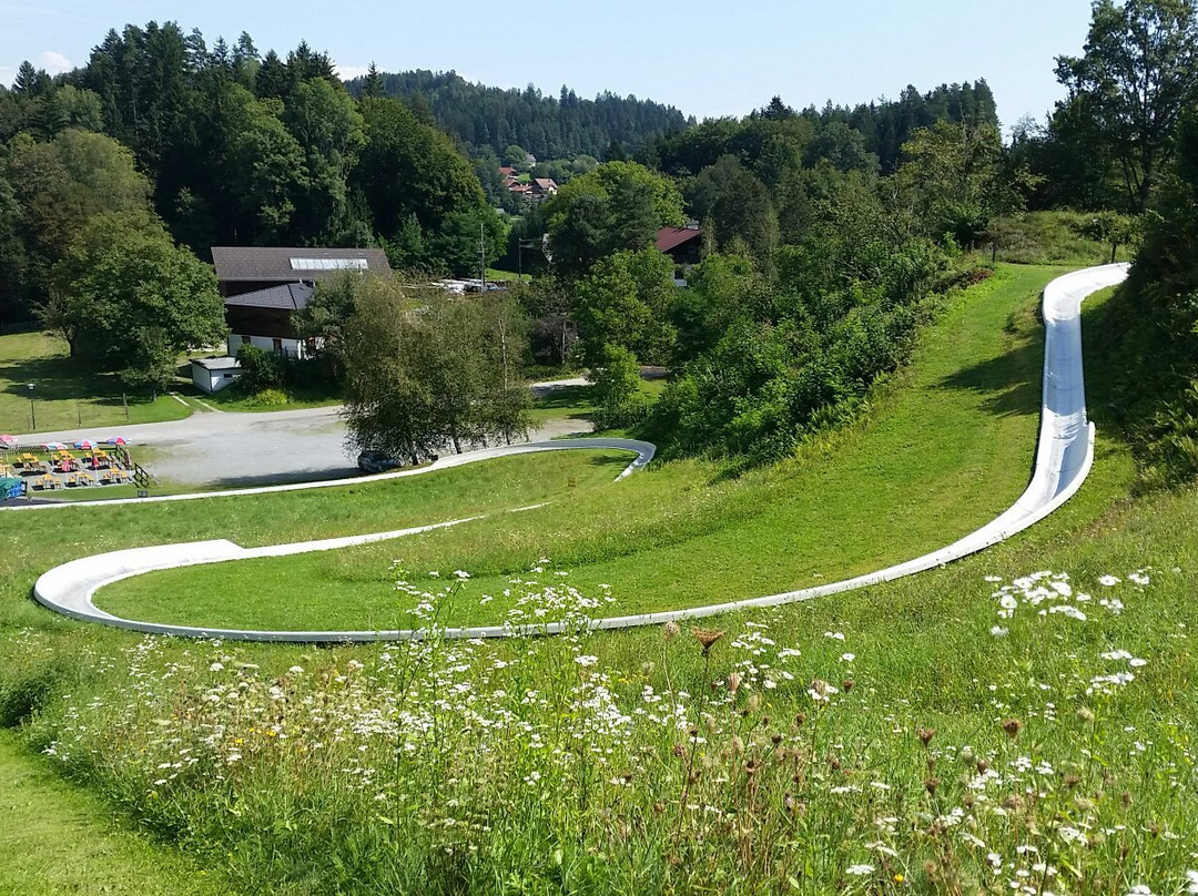 Sommerrodelbahn Moosburg景点图片