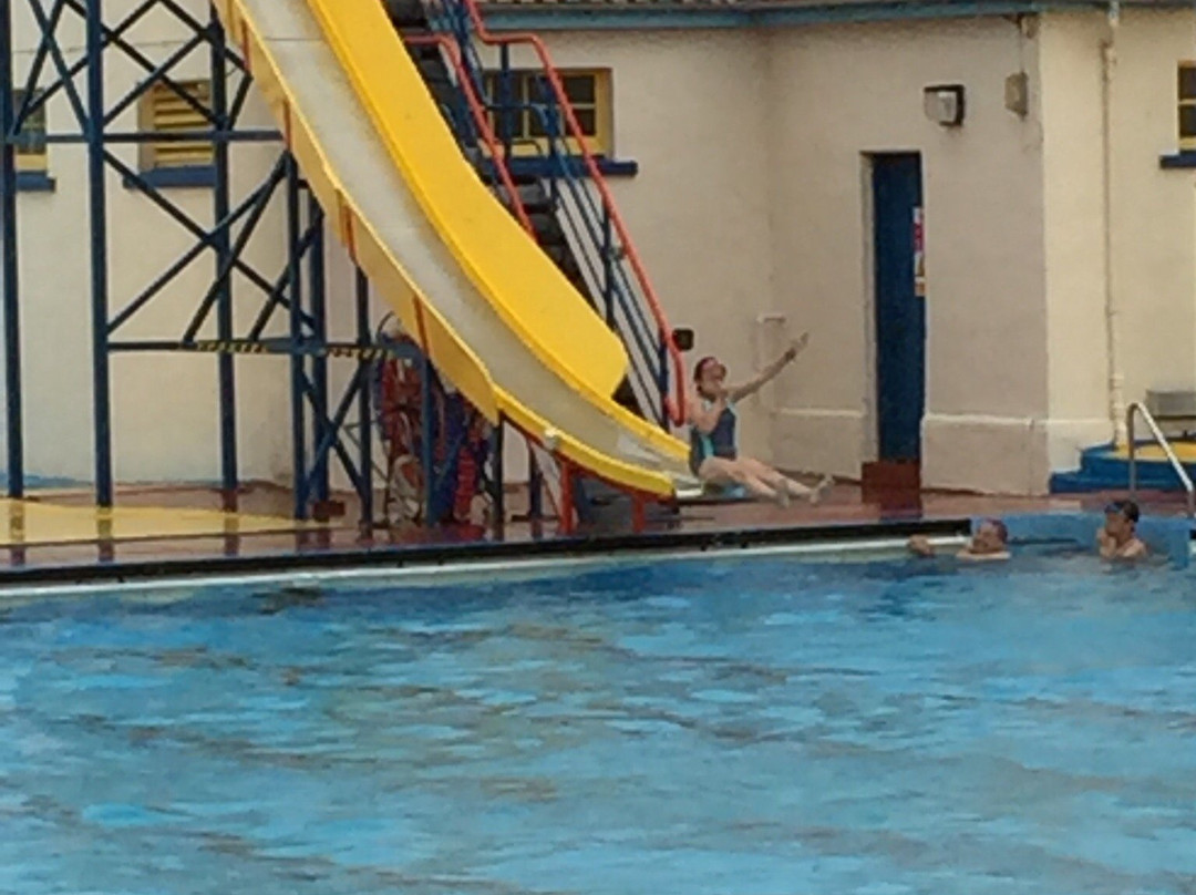 Stonehaven Open Air Swimming Pool-斯通黑文必去景点
