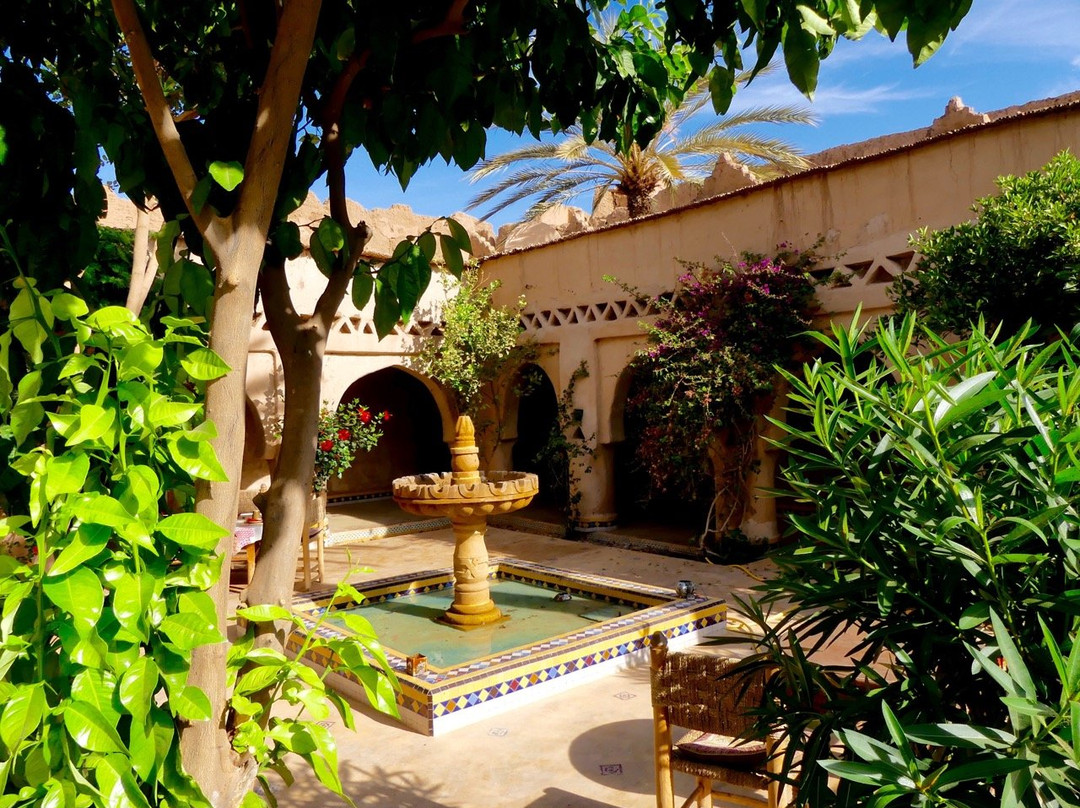 Ouriz酒店住宿-Riad Tabhirte