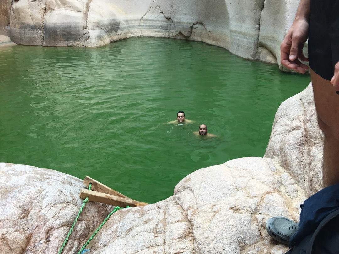 Wishwashi Canyon-塔巴必去景点