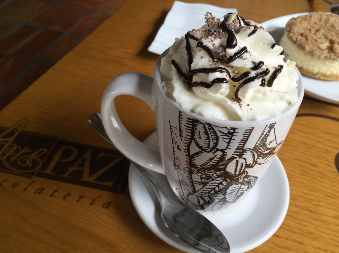 AirePAZ Chocolateria / Real Center主图