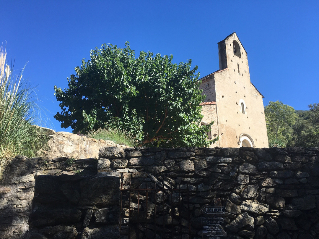 Prieuré Santa Maria del Vilar景点图片