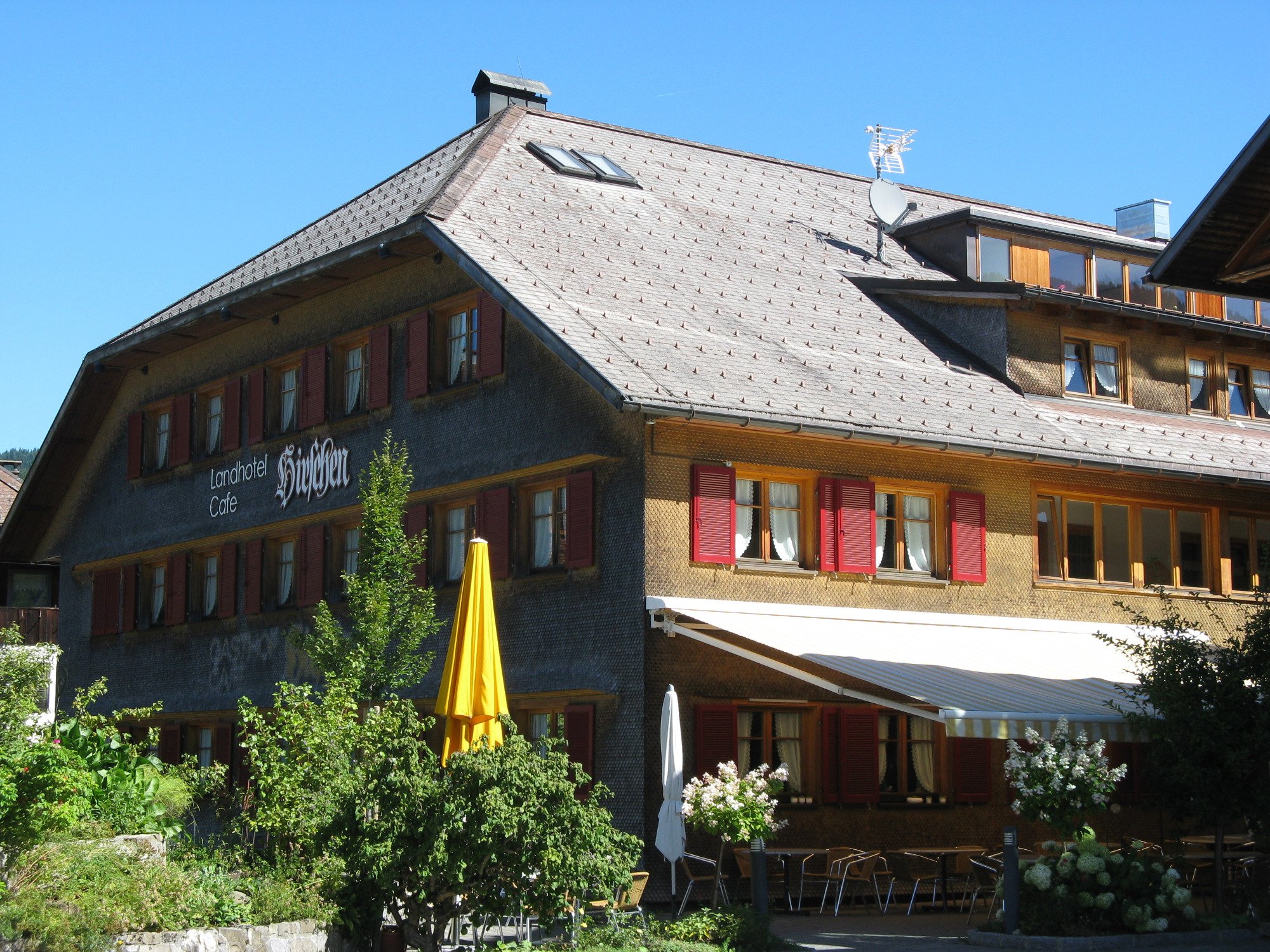 Landhotel Hirschen-浴室