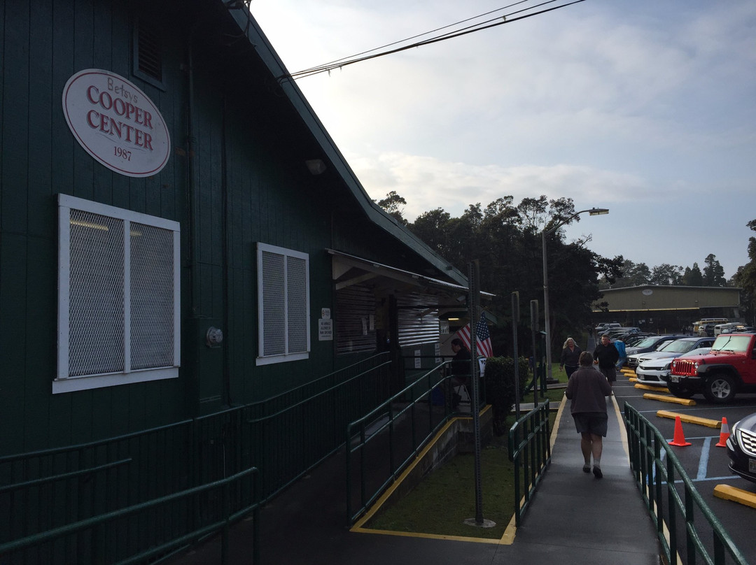 库柏中心-火山必去景点