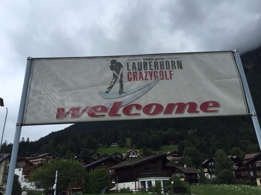 Lauberhorn Crazygolf-翁根必去景点