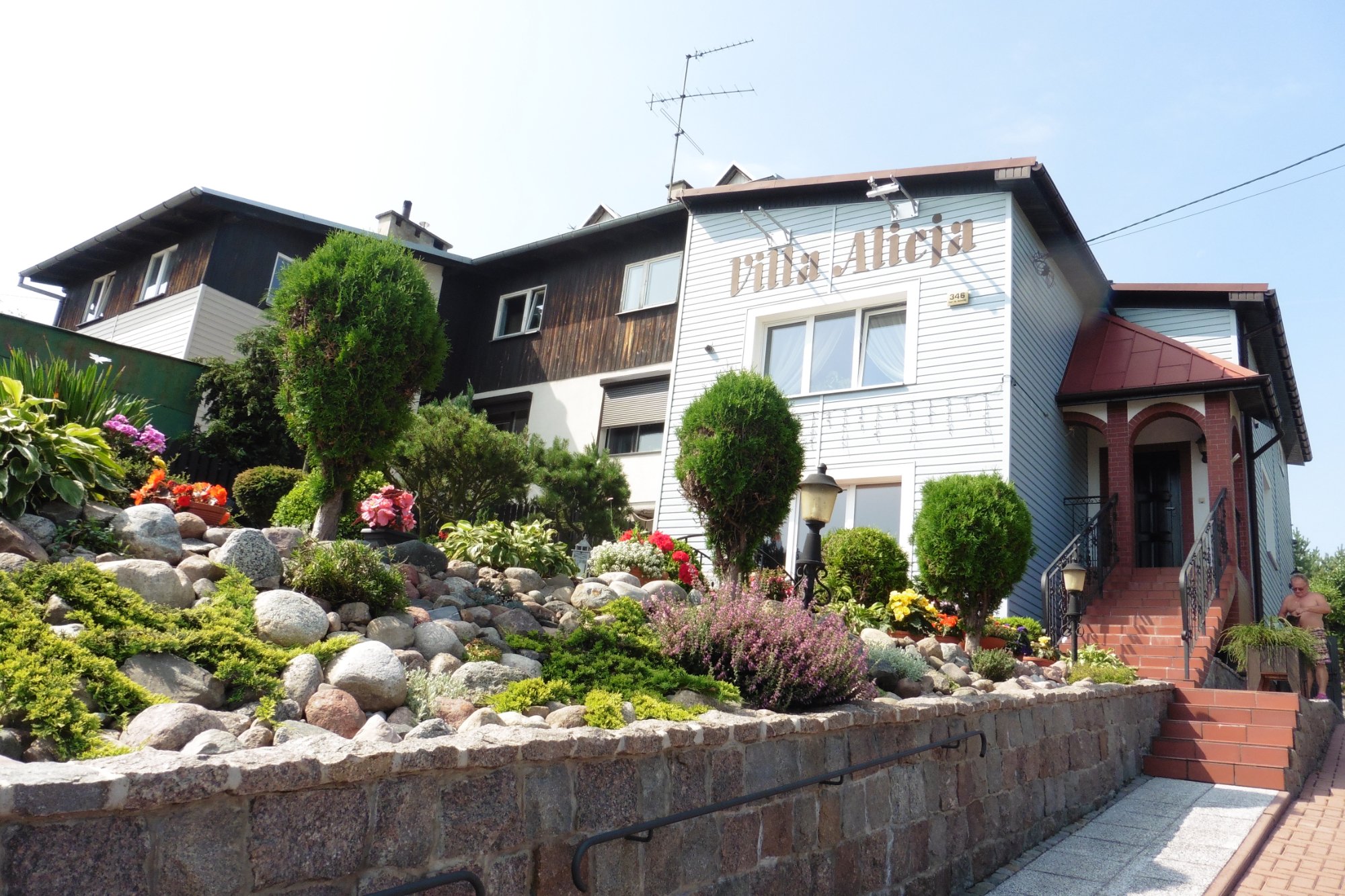 Villa Alicja-浴室
