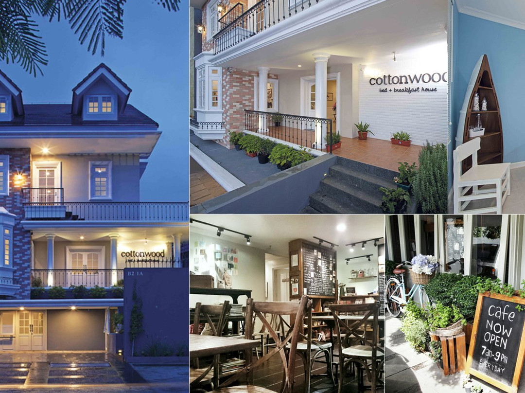 Utama酒店住宿-Cottonwood Bed & Breakfast