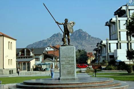 Prilep旅游景点-Alexander the Great Statue