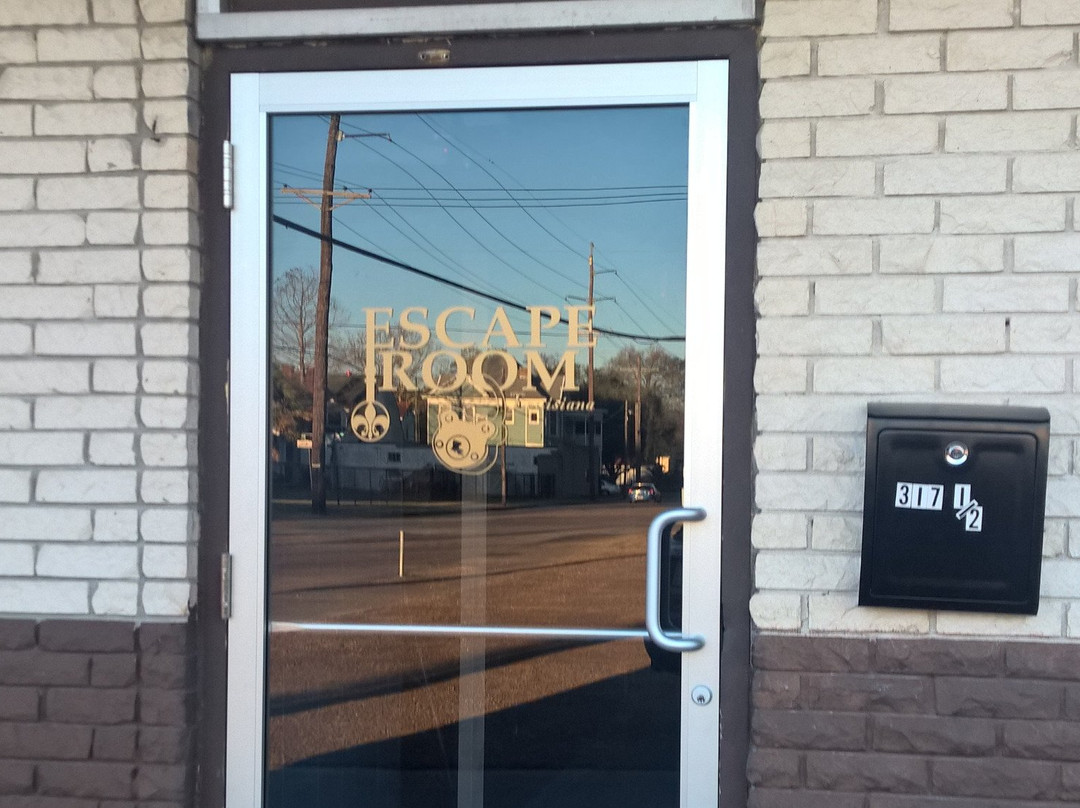 Escape Room Louisiana-莱克查尔斯必去景点
