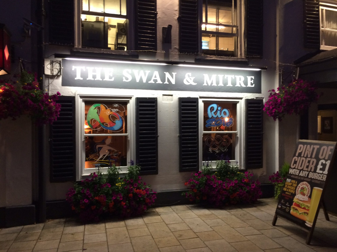 The Swan & Mitre-布罗姆利必去景点