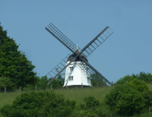 Cobstone Windmill-Turville必去景点