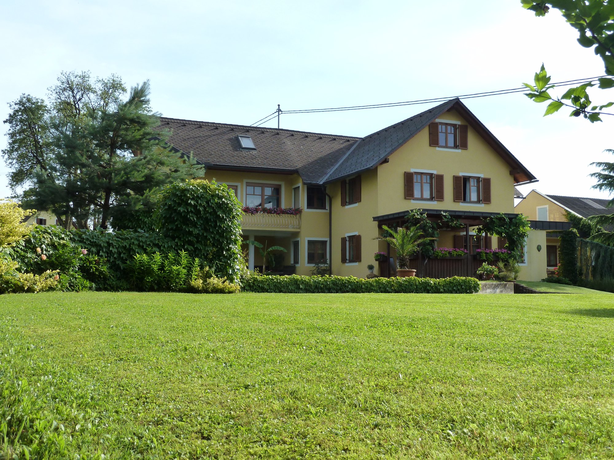 Gastehaus Riegler-浴室