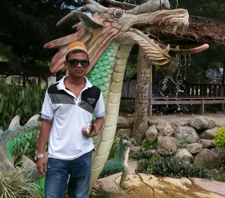 Pemandian Putri Naga Tapak Tuan-Panjupian必去景点