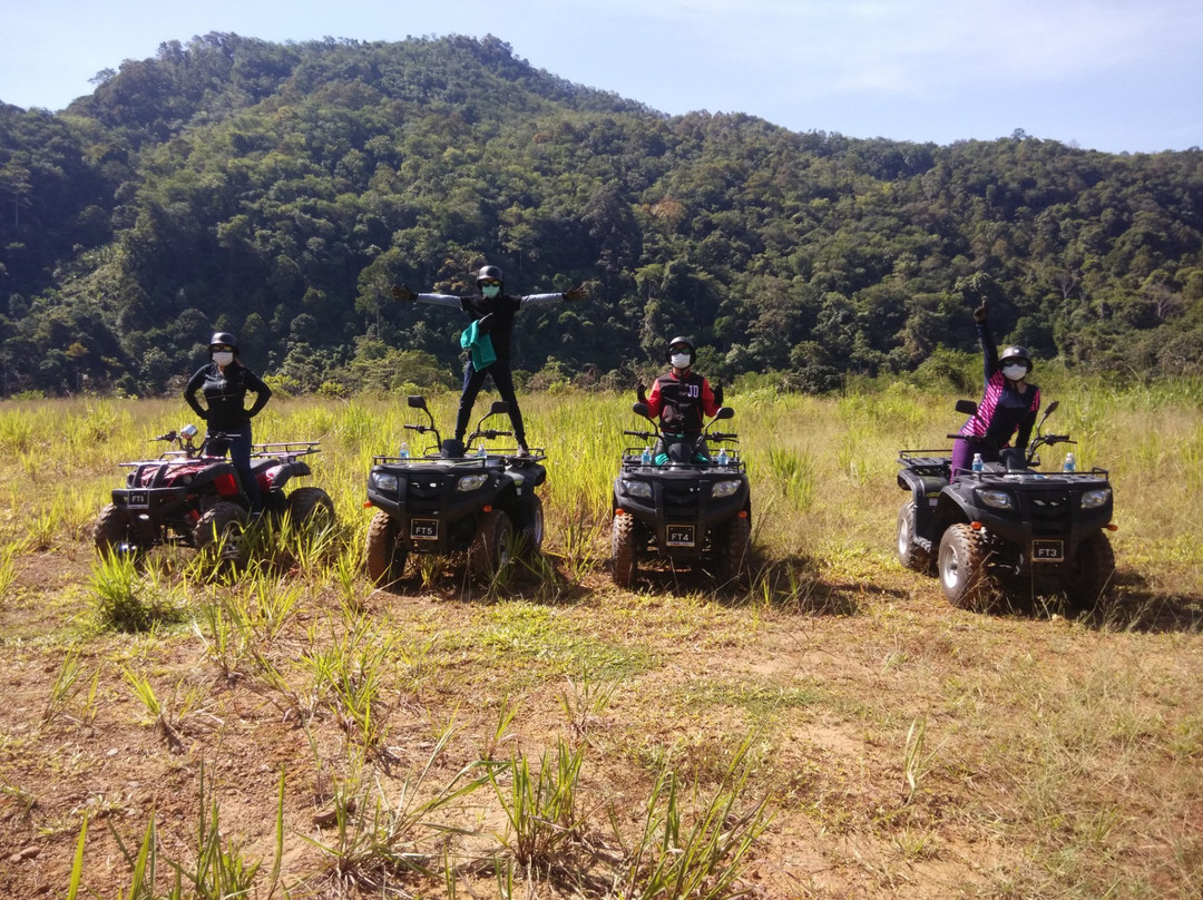 Borneo Quad Biking-担波罗里必去景点