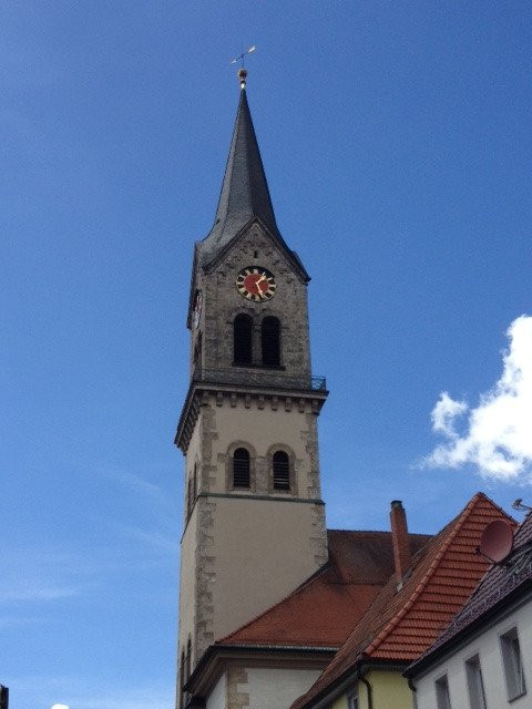 Evangelische Stadtkirche Tuttlingen景点图片