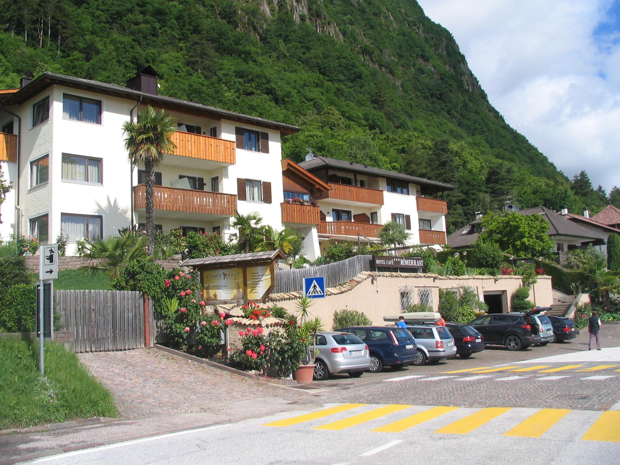 Roemerrast Hotel-浴室