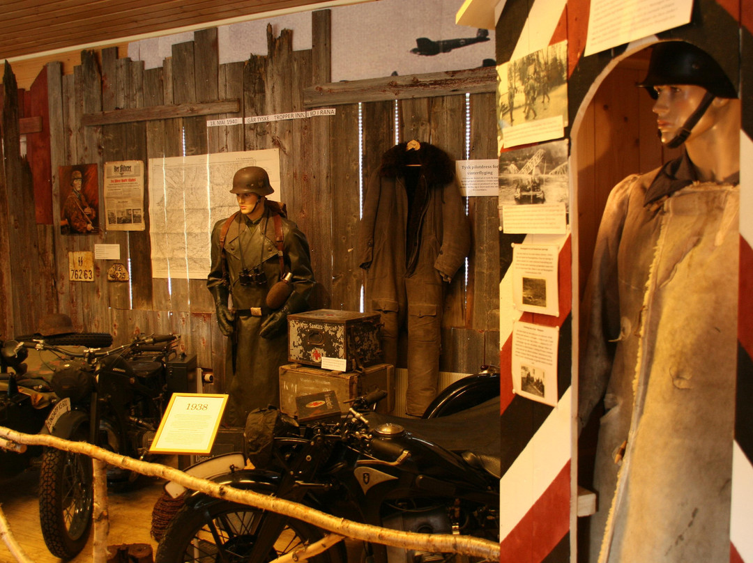 Arctic Circle Motorcycle museum-Storforshei必去景点