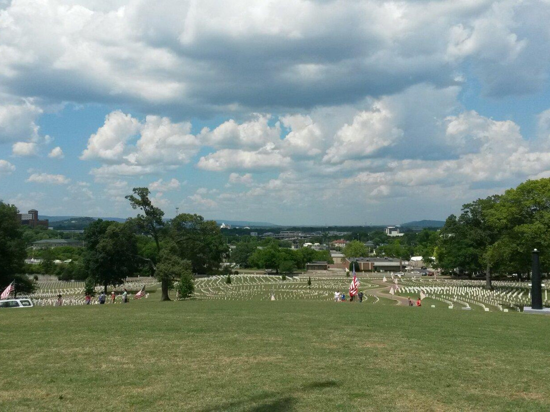 Chattanooga National Cemetery-查塔努加必去景点