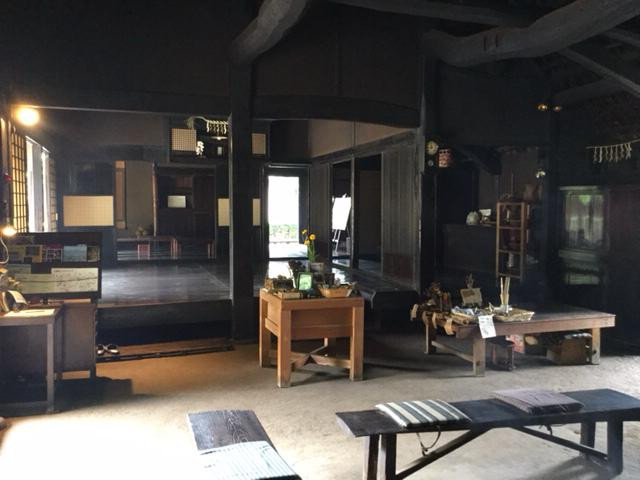 Historic House of Old Shimada Family-三芳町必去景点