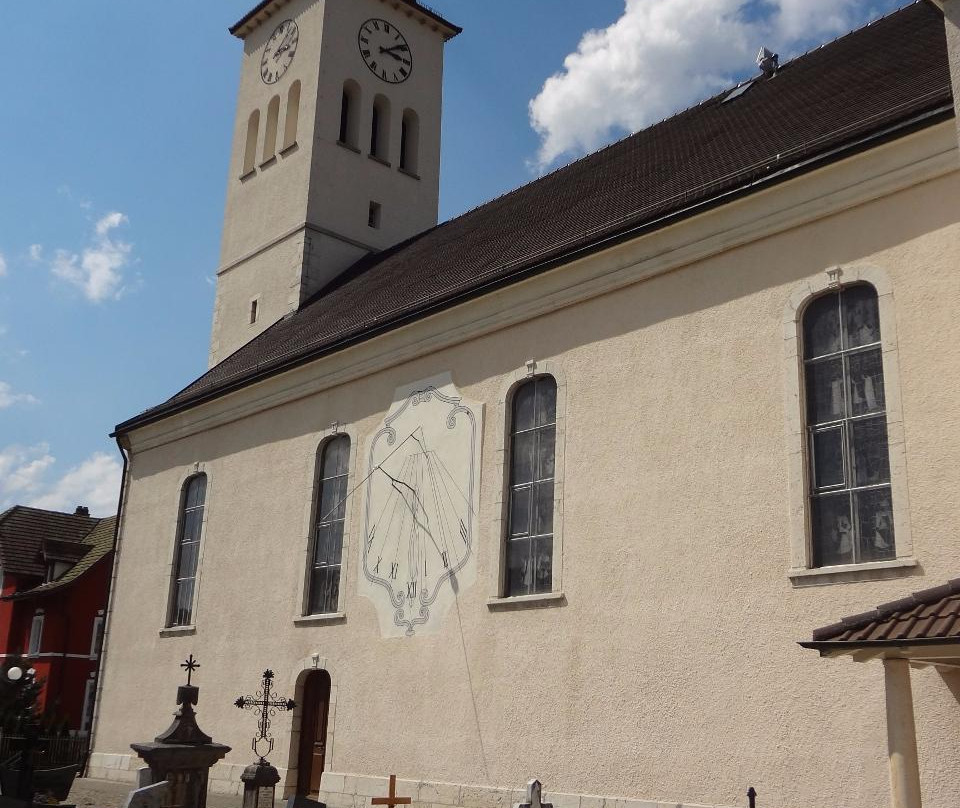 Eglise Saint Pierre-Bassecourt必去景点