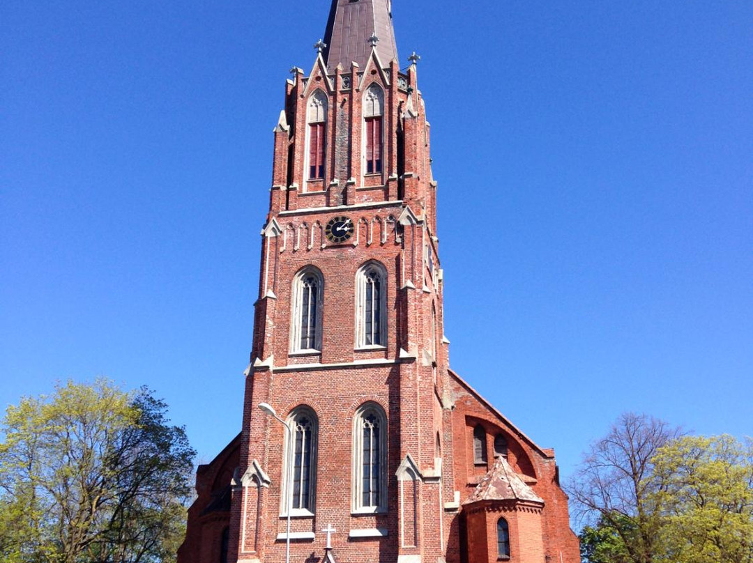 St. Anne’s Church-Liepaja必去景点