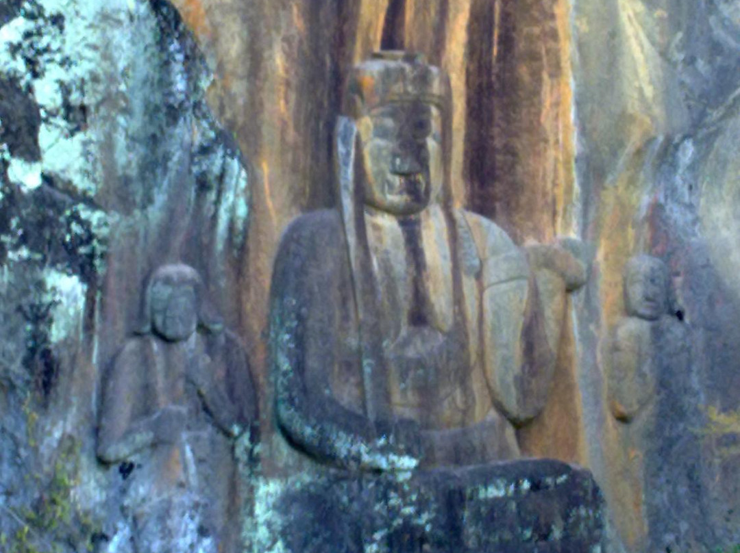 Fukoji Temple Cliff-Carved Budda-丰后大野市必去景点