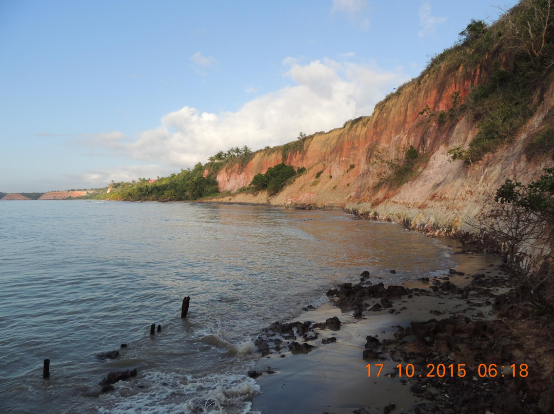 Areia Preta Beach-Cumuruxatiba必去景点
