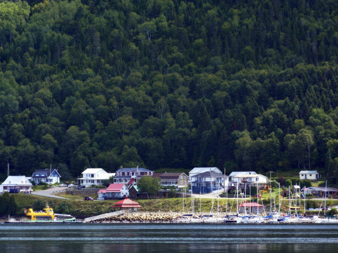 L'Anse-Saint-Jean酒店住宿-Le Nid De L'Anse