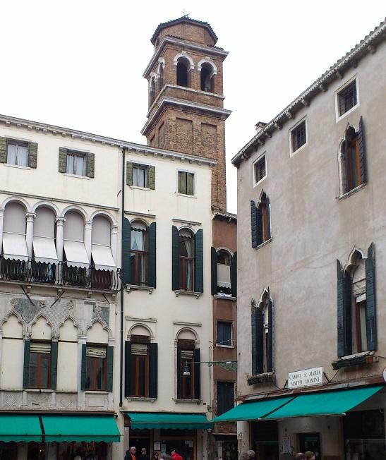 Chiesa Santa Maria Mater Domini-威尼斯必去景点