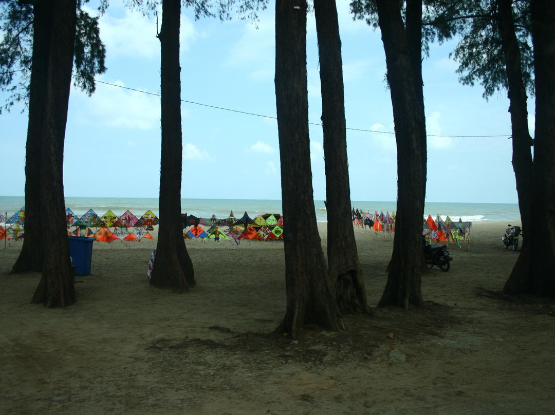 Pandak Beach-瓜拉丁加奴必去景点