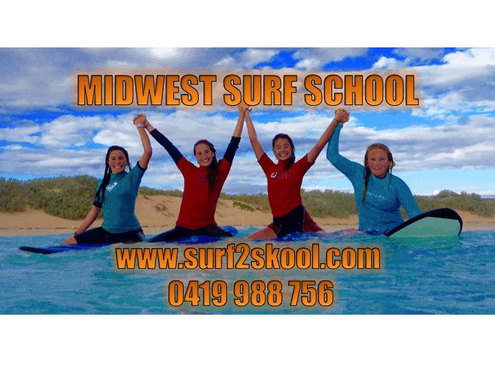 Midwest Surf School-杰拉尔顿必去景点