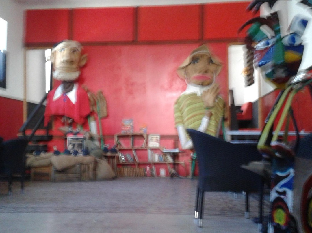 Darna Theater-丹吉尔必去景点