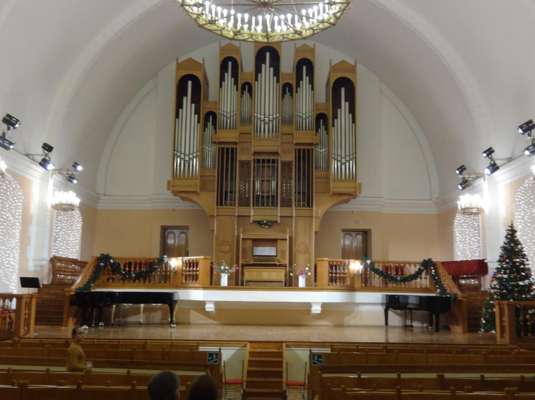 Pomorskaya State Philharmonic Hall-阿尔汉格尔斯克必去景点