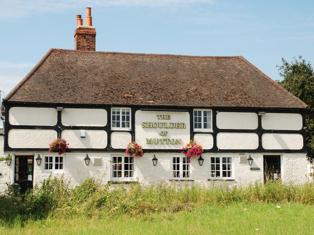 Sonning on Thames餐馆和美食-The Shoulder of Mutton Pub