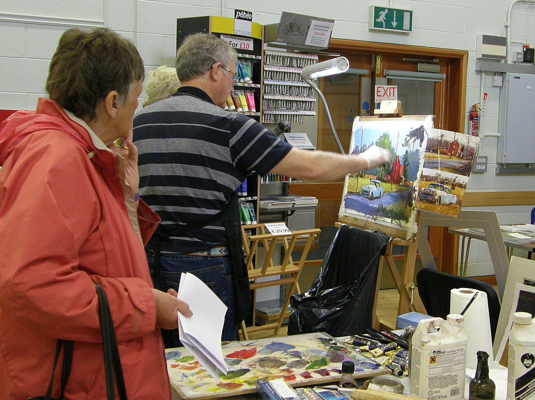 Denbighshire Art Society景点图片