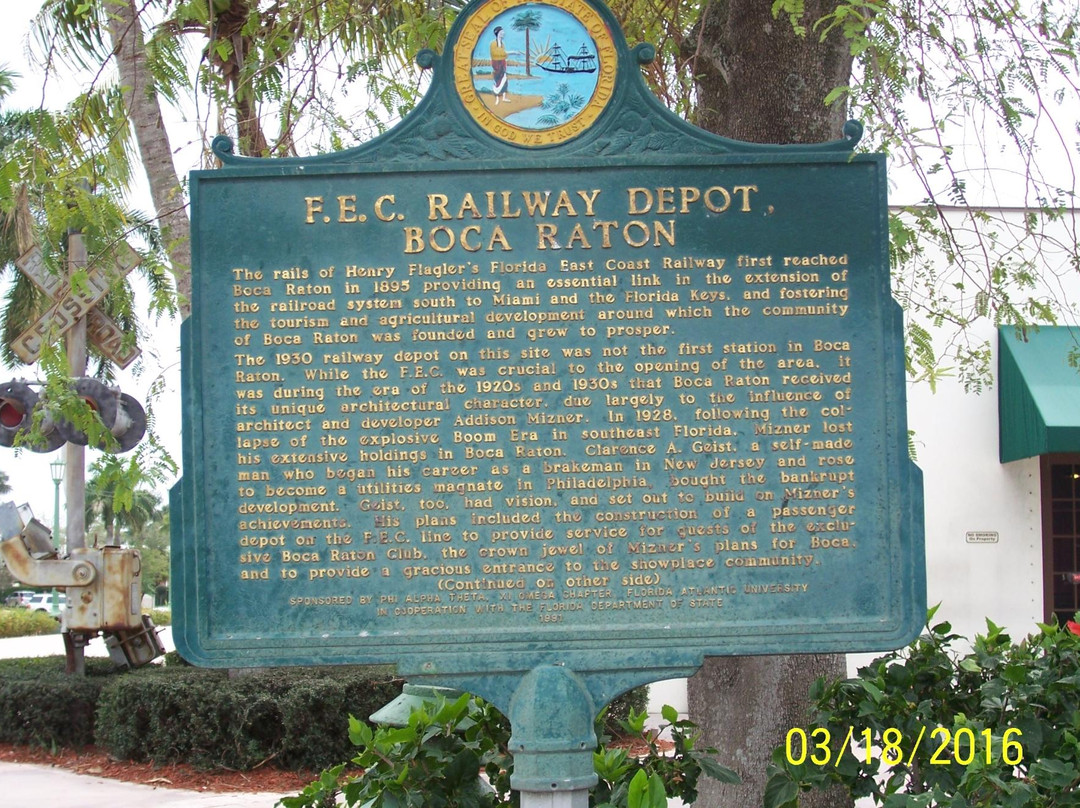 The Schmidt Boca Raton History Museum-博卡拉顿必去景点