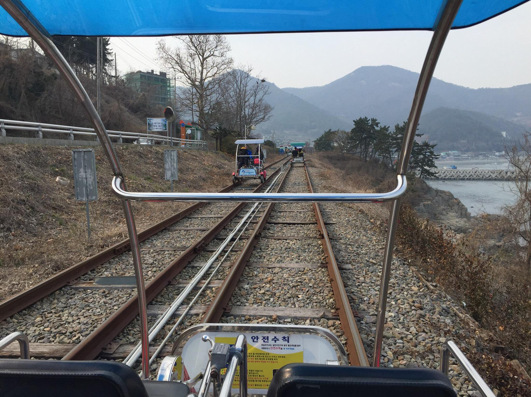 Yeosu Ocean Rail Bike-丽水市必去景点