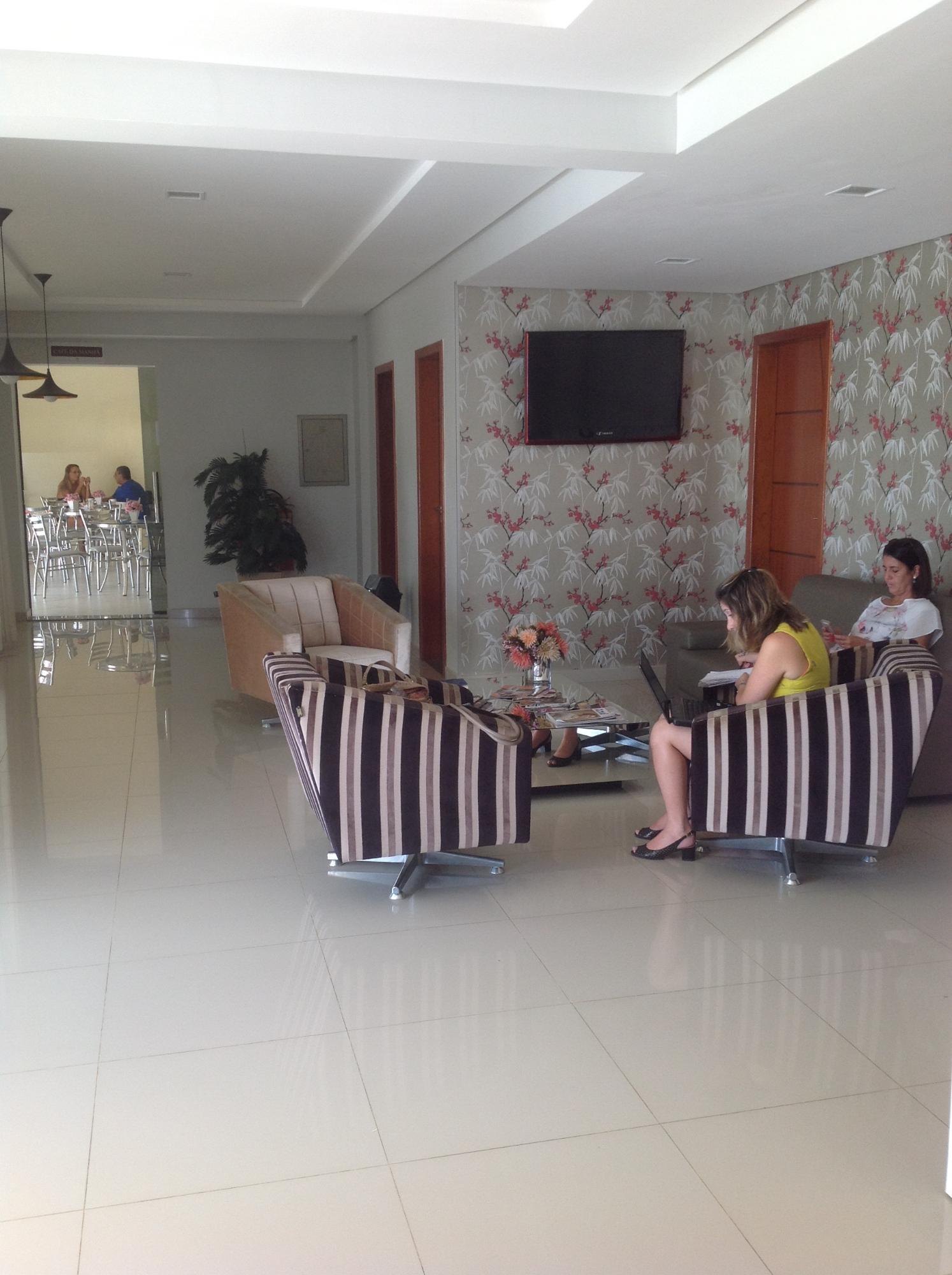 Conquista Palace Hotel-浴室