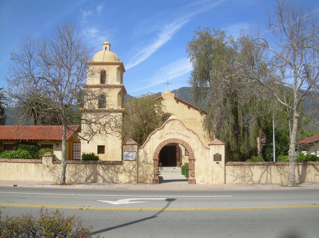 Ojai Valley Museum of History and Art-奥海必去景点