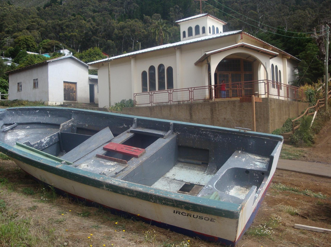 Katholische Kirche Auf Robinson Crusoe-Isla Robinson Crusoe必去景点