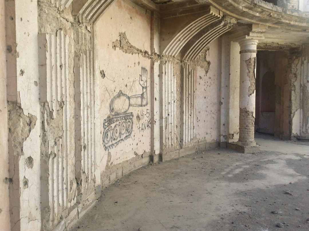 Darul Aman Palace-Kabul必去景点