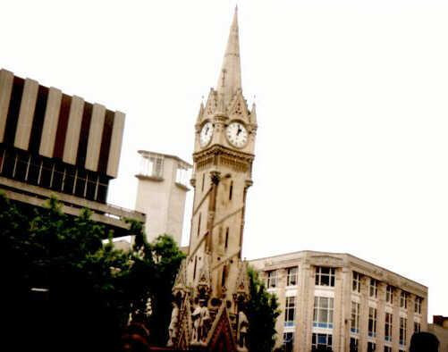 Haymarket Memorial Clock Tower景点图片