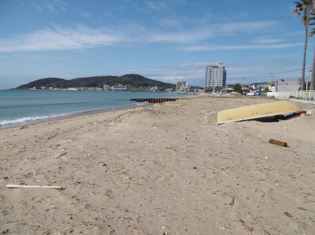 Tsuyazaki Beach-福津市必去景点