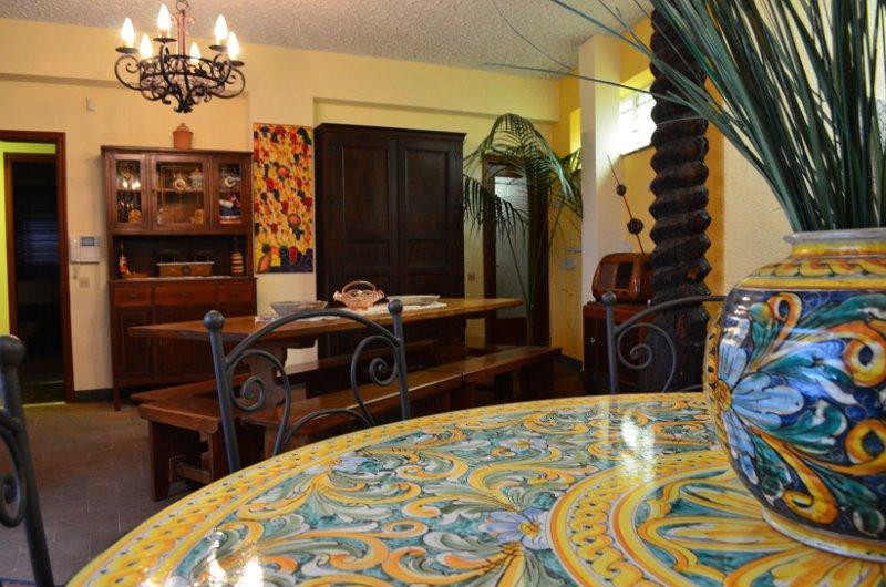 Zafferana Etnea酒店住宿-B&B Aria Dell' Etna