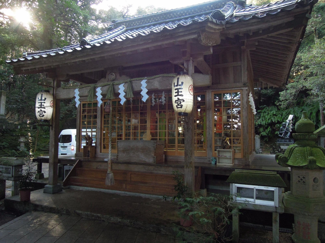 Hie Shrine-鸟取市必去景点