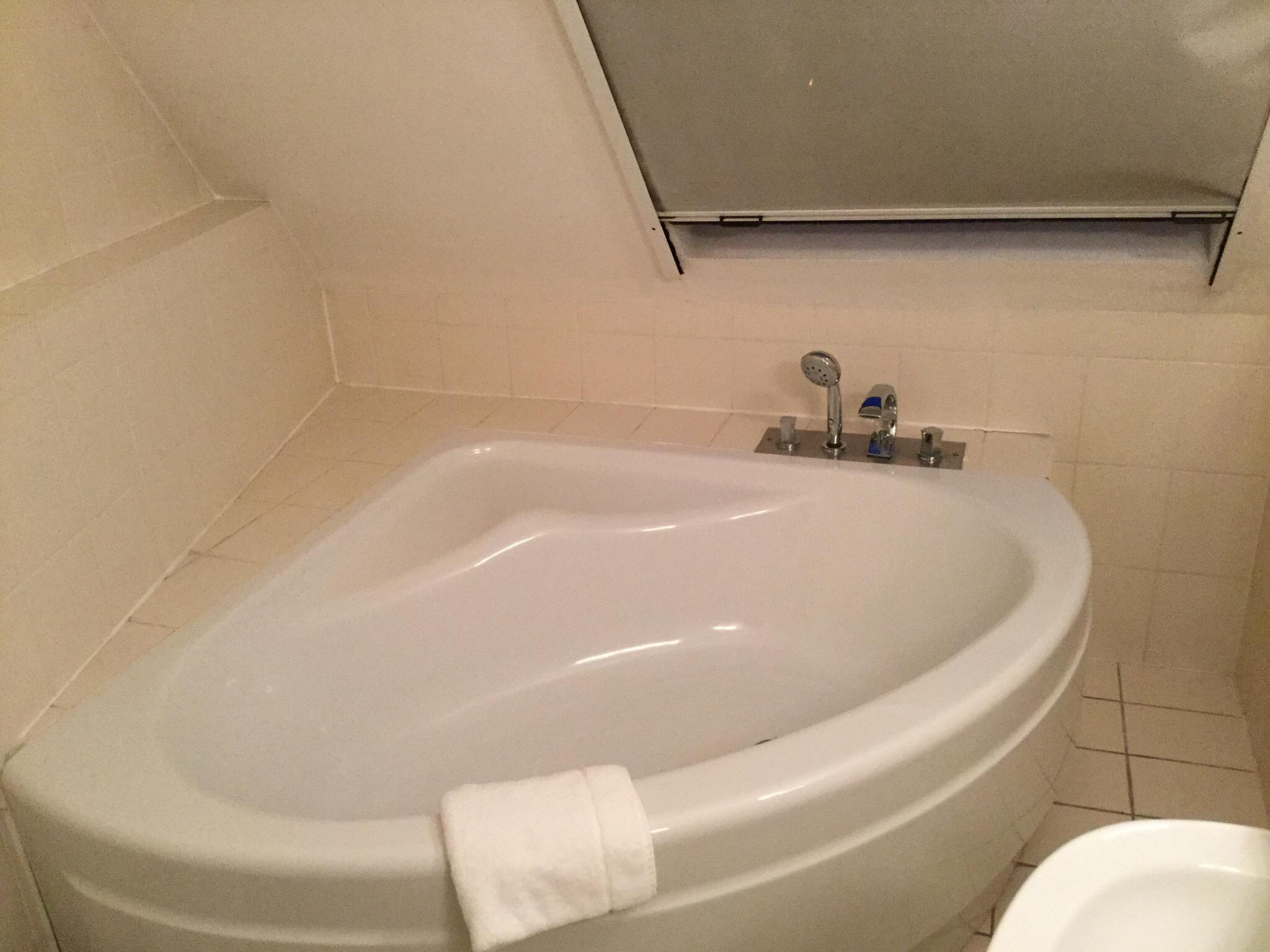 Hotel Am Theater-浴室